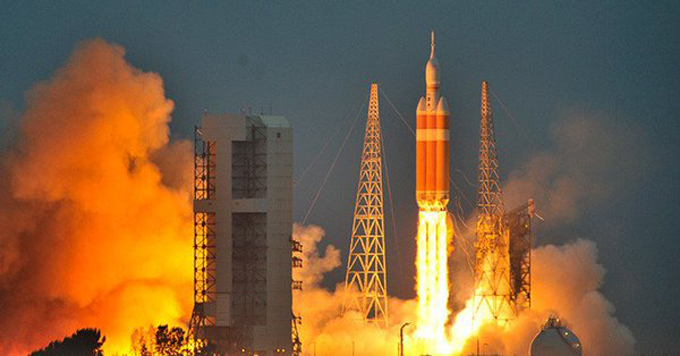 El cohete más potente del mundo despegará por última vez en el 2023 El cohete más potente del mundo despegará por última vez en el 2023