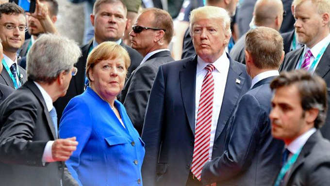 Cumbre del G-7 aprueba declaración contra el terrorismo Cumbre del G-7 aprueba declaración contra el terrorismo