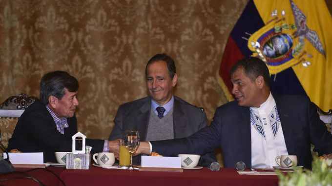 Retoman diálogos de paz en Ecuador gobierno de Colombia y ELN