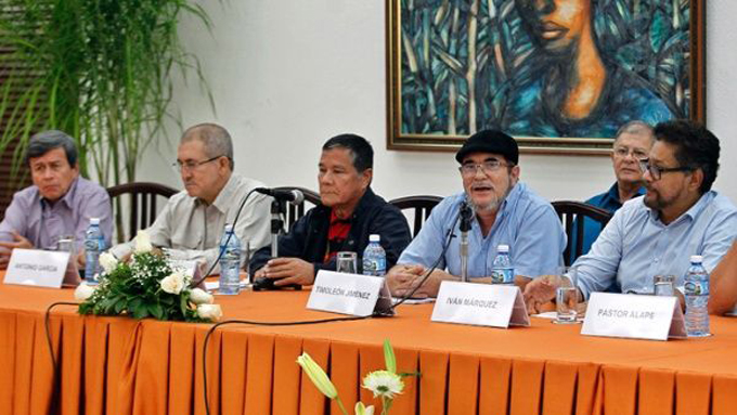 FARC- EP entregan 10 menores a la Cruz Roja y ya suman 86