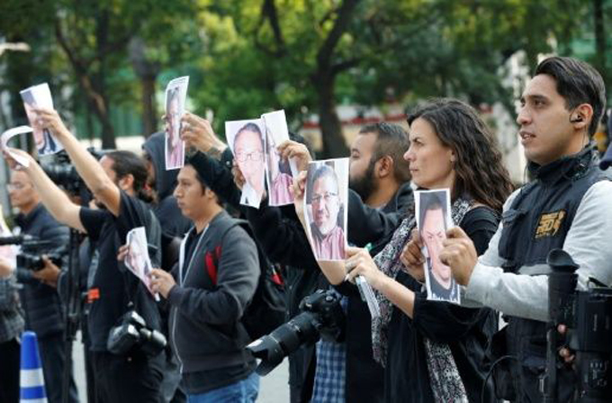 Condenan impunidad en crímenes contra periodistas en México