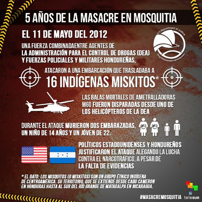 La masacre de la DEA en Mosquitia, Honduras, aún sin justicia (+ fotos)
