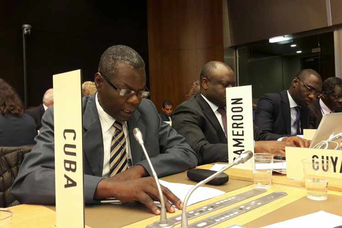 Cuba dispuesta a contribuir en preparación de cita ministerial de OMC Cuba dispuesta a contribuir en preparación de cita ministerial de OMC