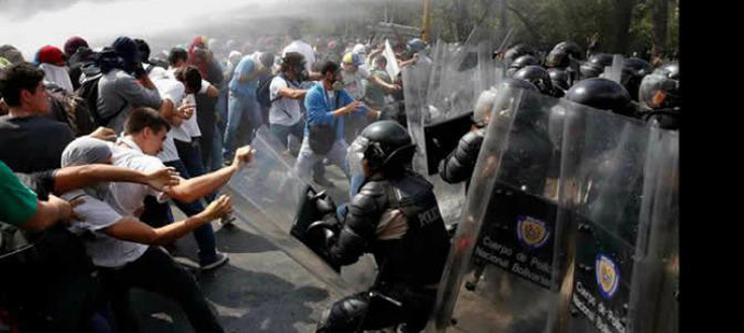 “La situación está lista y cuando EE.UU. lo desee va a comenzar la guerra en Venezuela” (+ fotos)