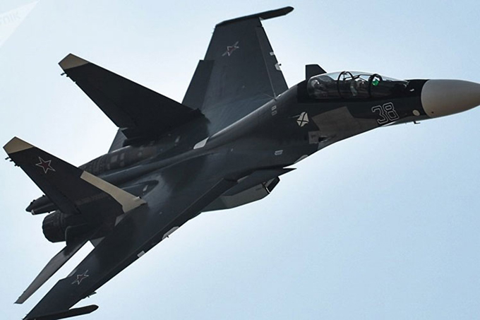 Rusia confirma interceptación de avión espía en el mar Negro