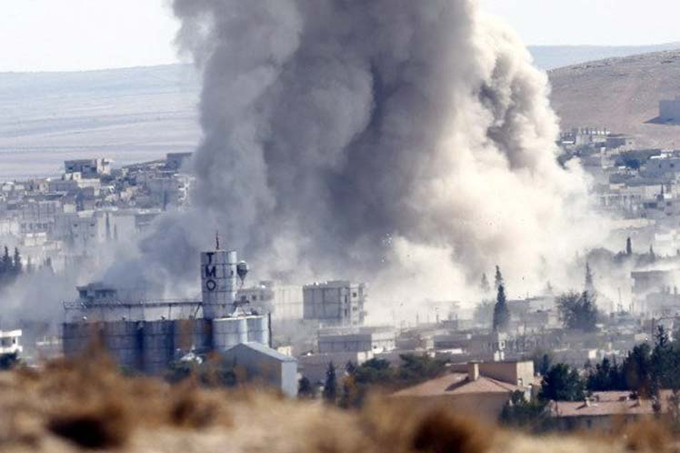 Rusia destruye objetivos terroristas en Siria con cohetes Calibre Rusia destruye objetivos terroristas en Siria con cohetes Calibre