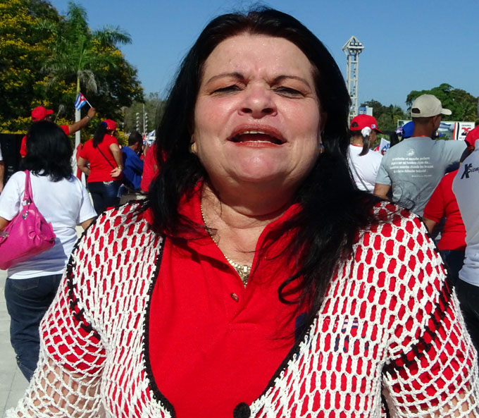 He visto un gran desfile en Bayamo