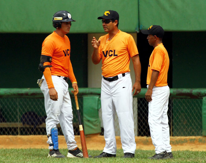 Lideres y barridas en el centro de atención del sub 23 de béisbol