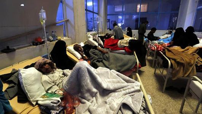 OMS eleva a 315 las muertes por cólera en Yemen OMS eleva a 315 las muertes por cólera en Yemen