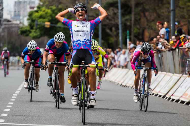 Cubana Mejías ganó Clásica de Ciclismo en Arlington