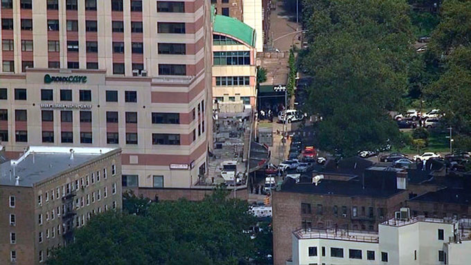 Reportan varios heridos por tiroteo en hospital de Nueva York, EE.UU.