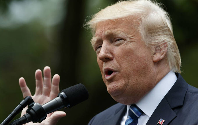 Decisión de Trump sobre pacto climático impacta en EE.UU. y el mundo Decisión de Trump sobre pacto climático impacta en EE.UU. y el mundo