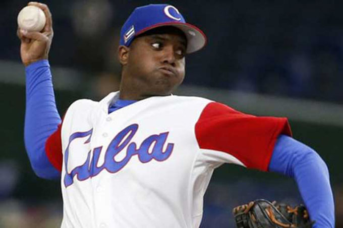 Cuba ante Águilas de Trois-Rivières en Liga Can-Am Cuba ante Águilas de Trois-Rivières en Liga Can-Am