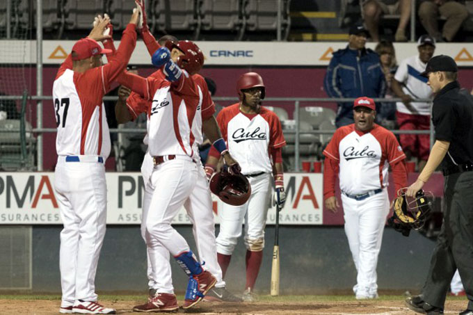 En béisbol, Cuba derrotó 8-4 a Águilas de Trois Rivieres En béisbol, Cuba derrotó 8-4 a Águilas de Trois Rivieres
