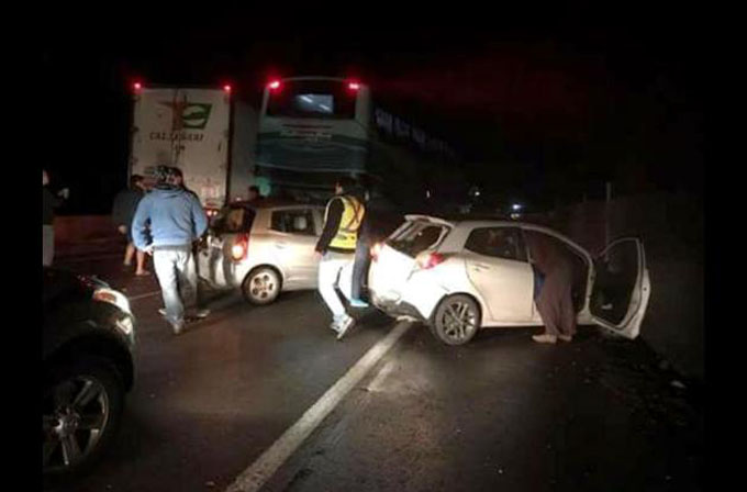 Feriados dejan saldo de 16 muertos y 492 heridos en Chile