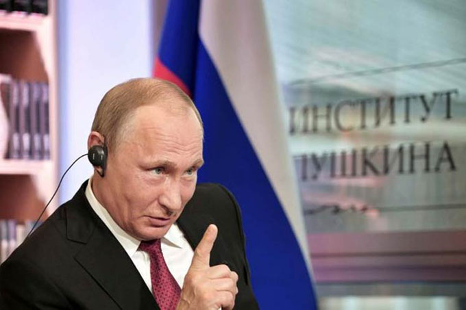 Putin: Rusofobia está ligada a la confirmación de mundo multipolar