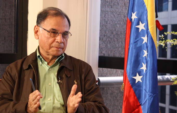 Rechaza embajador de Venezuela en Cuba amenazas de EE.UU. Rechaza embajador de Venezuela en Cuba amenazas de EE.UU.