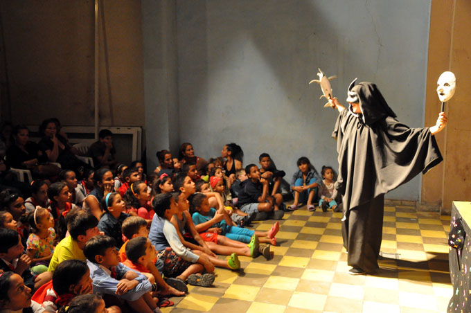 Comunitarias de verano: el teatro más cerca del pueblo Comunitarias de verano: el teatro más cerca del pueblo