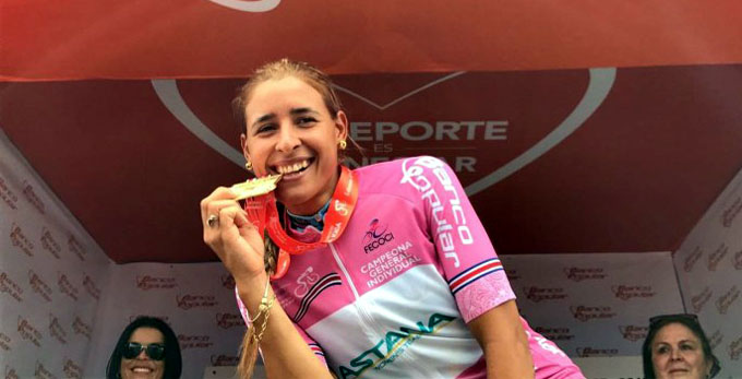 Granmense Arlenis Sierra gana por segunda vez la vuelta a Costa Rica