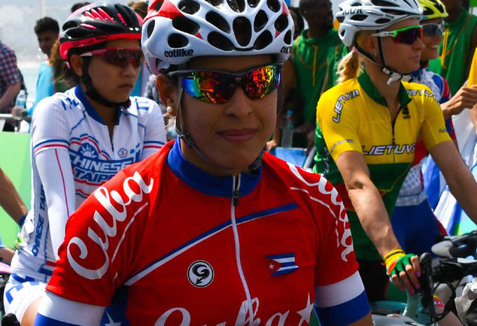 Arlenis Sierra escala al noveno lugar del Giro de Italia Arlenis Sierra escala al noveno lugar del Giro de Italia