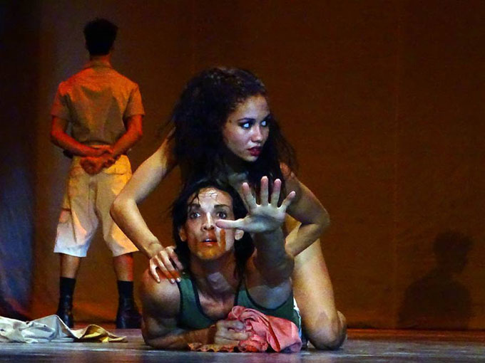 Ballet de Camagüey llegó en presentación única con Carmen a Bayamo Ballet de Camagüey llegó en presentación única con Carmen a Bayamo