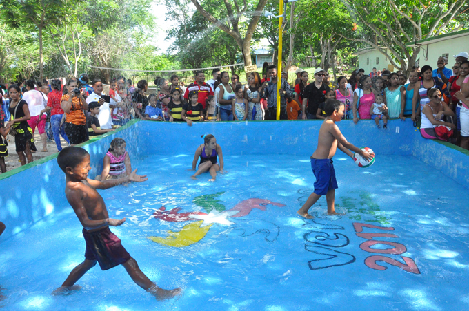 Inauguran Campamento de pioneros en Río Cauto, Granma