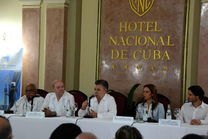 Estrechan Cuba y Colombia vínculos políticos y comerciales