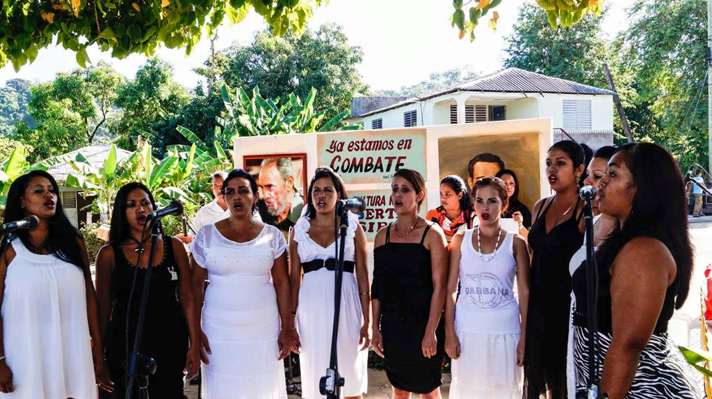 Sector de Cultura en Buey Arriba también de “26” Sector de Cultura en Buey Arriba también de “26”