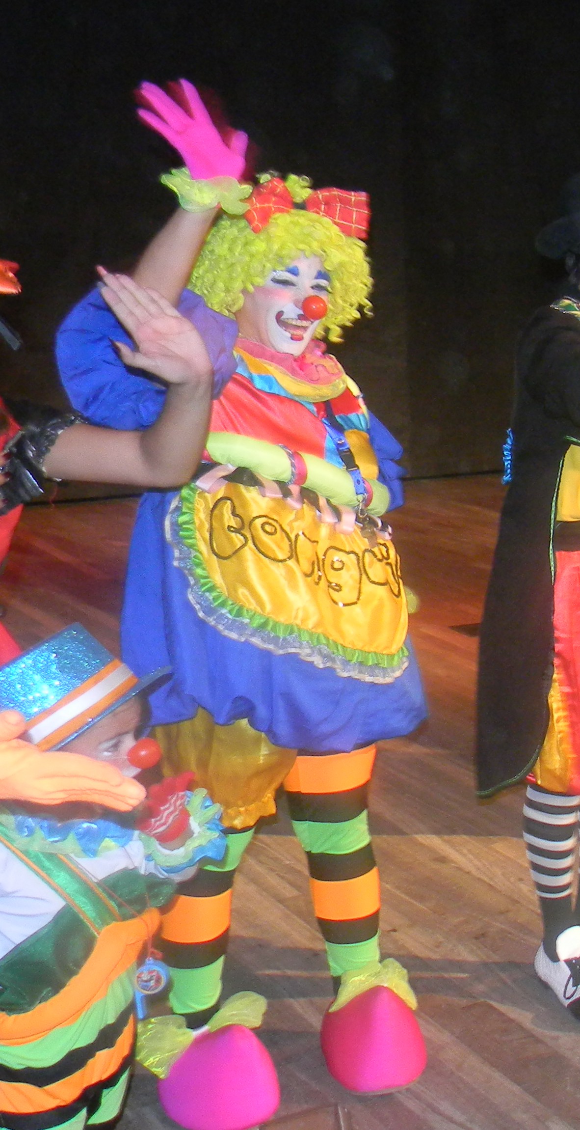 Payaso es ser feliz Payaso es ser feliz