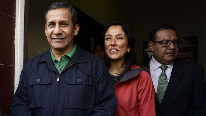 Ante corte de apelaciones expresidente peruano Ollanta Humala Ante corte de apelaciones expresidente peruano Ollanta Humala