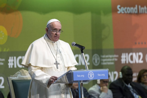 El Papa Francisco dona 25.000 euros para la lucha contra la hambruna en África (+ audio) El Papa Francisco dona 25.000 euros para la lucha contra la hambruna en África (+ audio)