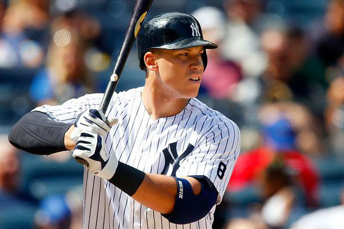 Aaron Judge gana Derby de Jonrones en béisbol de Estados Unidos Aaron Judge gana Derby de Jonrones en béisbol de Estados Unidos