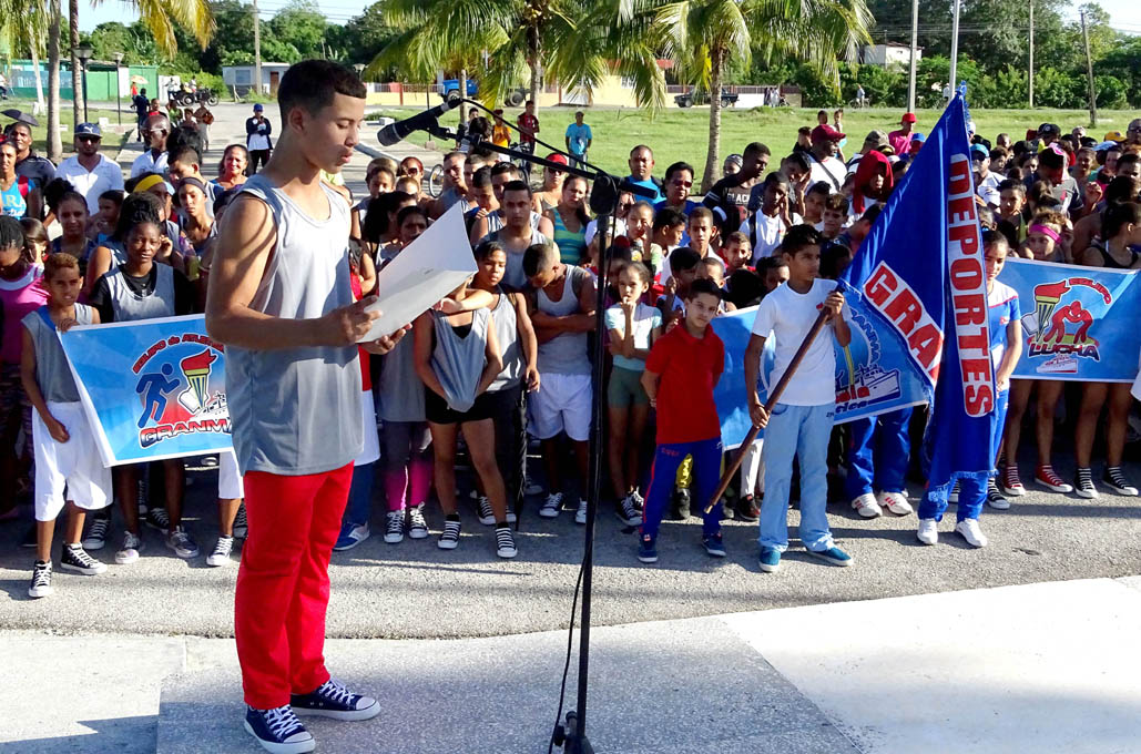 Conquista Granma histórico tercer lugar en los Juegos nacionales escolares Conquista Granma histórico tercer lugar en los Juegos nacionales escolares