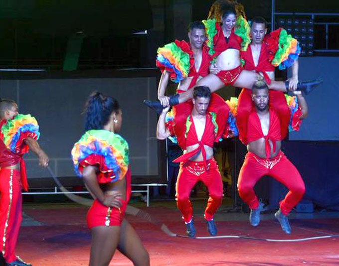 Festival internacional Circuba continúa gira por toda la isla Festival internacional Circuba continúa gira por toda la isla