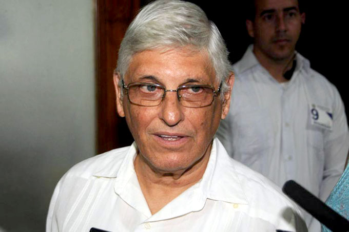 Ratifica gobierno cubano solidaridad con Revolución bolivariana Ratifica gobierno cubano solidaridad con Revolución bolivariana