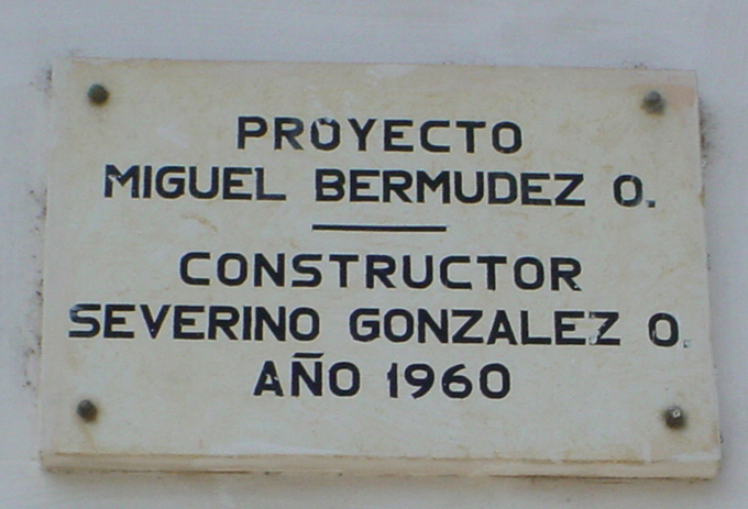 Rinden homenaje póstumo al arquitecto Miguel Bermúdez (+ fotos y audio)