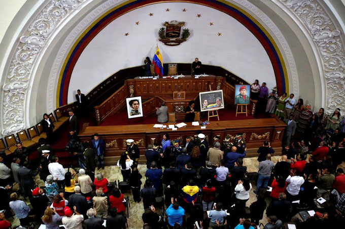 Celebra Constituyente venezolana sesión extraordinaria