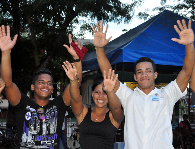 Bailables en Granma para esperar el Día Internacional de la Juventud