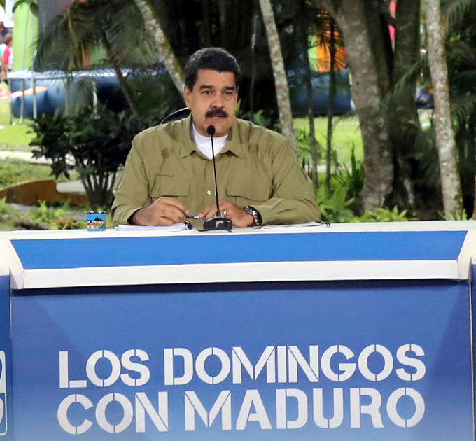 Denuncia Maduro complicidad de EE.UU. y Colombia en acto terrorista