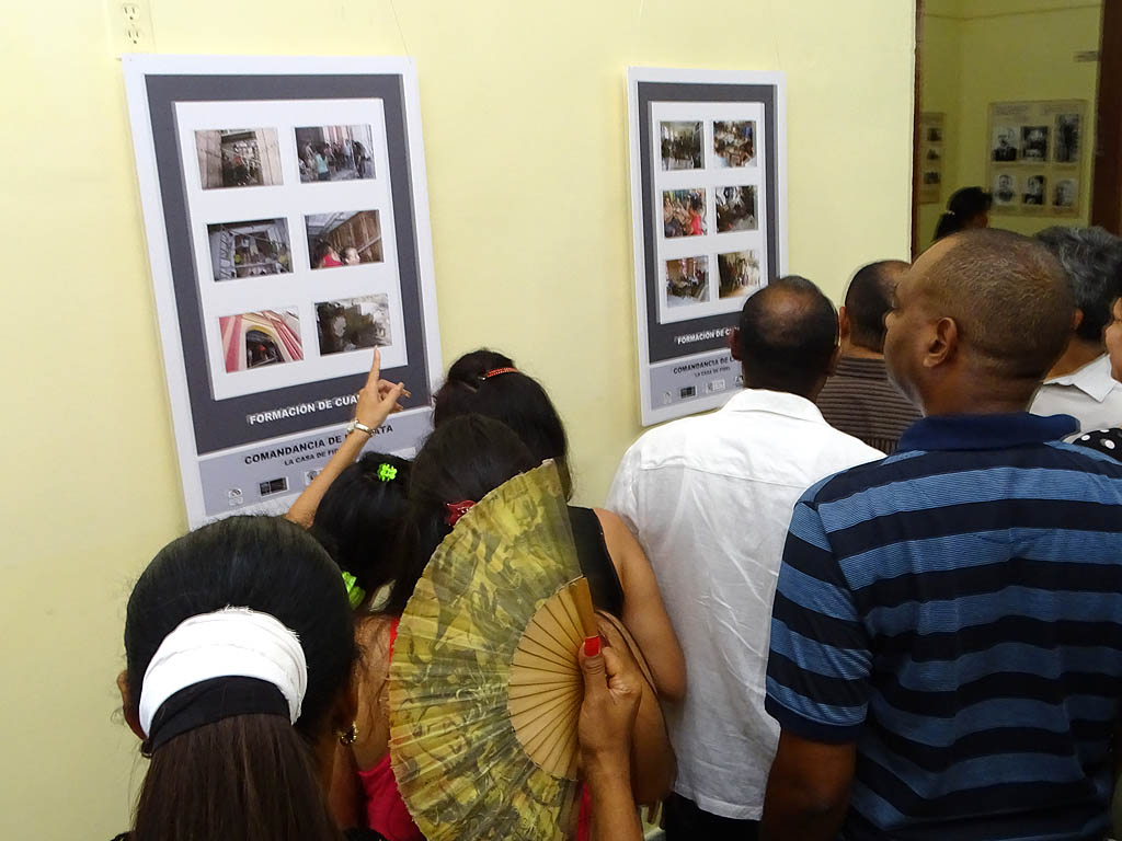 Inauguran exposición fotográfica dedicada a la conservación del patrimonio