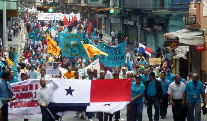 Amenaza de huelga general de maestros en Panamá Amenaza de huelga general de maestros en Panamá