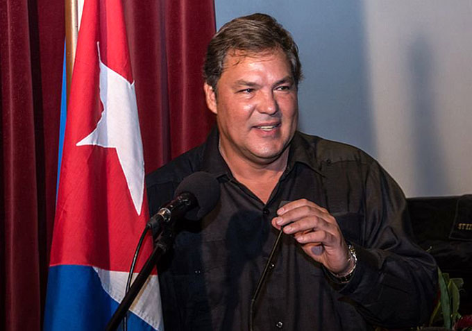 Héroe cubano agradece solidaridad argentina Héroe cubano agradece solidaridad argentina