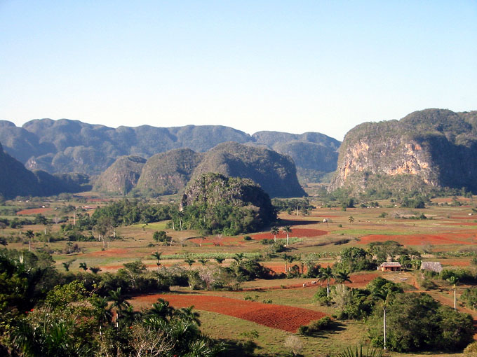 Viñales podría convertirse en el primer Geoparque de Cuba Viñales podría convertirse en el primer Geoparque de Cuba