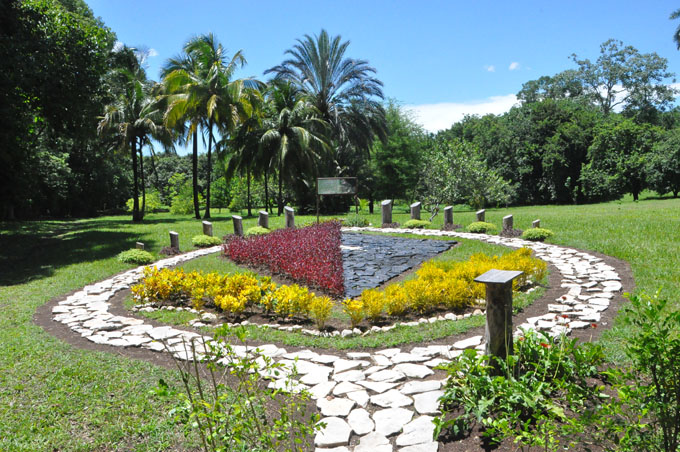 Jardín Botánico de Granma amplió ofertas en el verano Jardín Botánico de Granma amplió ofertas en el verano