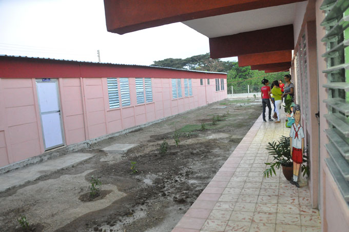 Inaugurarán escuela primaria en Buey Arriba Inaugurarán escuela primaria en Buey Arriba