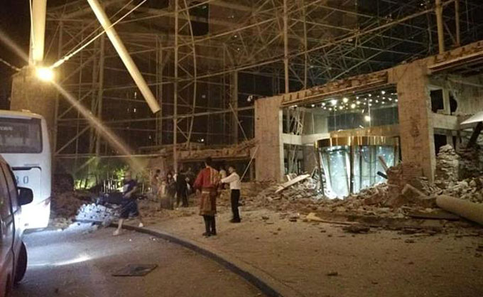 China reporta más de 35 fallecidos por inundación y sismo en Sichuan China reporta más de 35 fallecidos por inundación y sismo en Sichuan