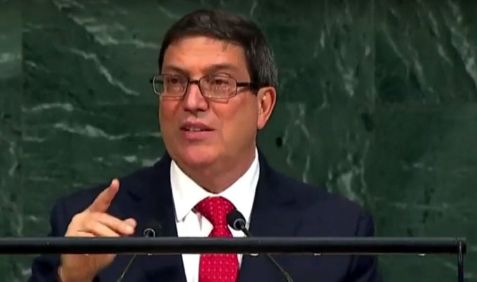 Cuba afirma en ONU que fracasarán intentos de destruir su Revolución (+ video) Cuba afirma en ONU que fracasarán intentos de destruir su Revolución (+ video)