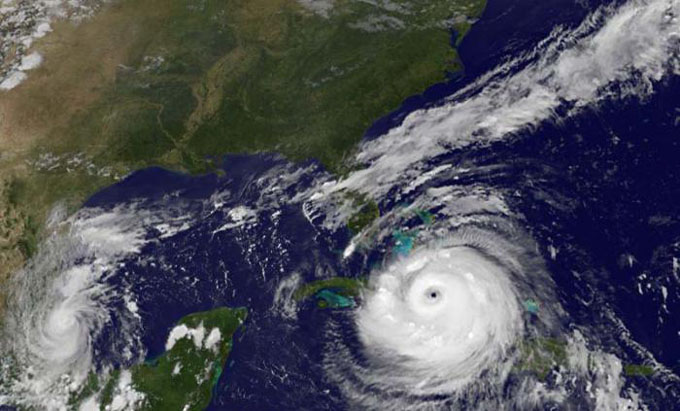 El ojo de Irma toca tierra en Cayo Romano (+ fotos y videos) El ojo de Irma toca tierra en Cayo Romano (+ fotos y videos)