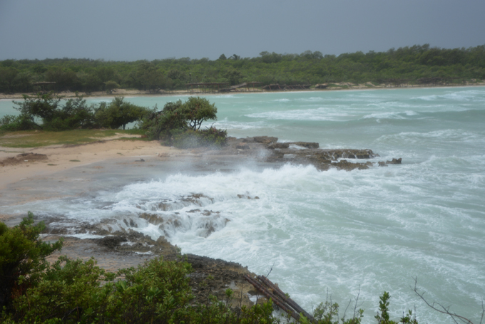 Amaneció Ciego de Ávila fuertemente impactada por huracán Irma (+ fotos y video)