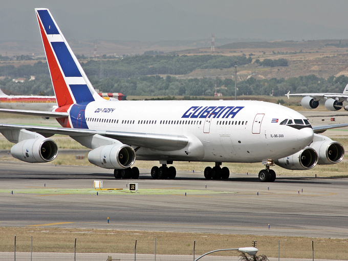 Nota informativa de la Corporación de la Aviación Civil de Cuba